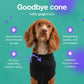 PupShield - Dog Surgery Recovery Suit Male and Female - All Dog Sizes - Easy to Use Anti Licking Design Breathable Comfortable - Spay & Neuter Recovery Suit - Surgical Onesie - Cone Alternative