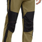 Rdruko Men's Snow Ski Pants Waterproof Insulated Winter Outdoor Snowboard Hiking Fleece Pants with Belt