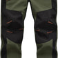 TBMPOY Men's Snow Ski Hiking Pants Waterproof Winter Fleece Lined Pants Camping Skiing Ice Fishing Pants with Belt