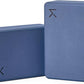 KEEP Yoga Block, High-Density EVA Foam 2 Pack Yoga Block with Non-Slip Textured Surface, Supportive, Lightweight - Ideal for Yoga, Pilates, and Stretching Exercises