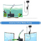 hygger 24V DC Water Pump Inline Submersible Saltwater Aquarium Pump with Controller Return Pump for Sump Tank 2650 GPH