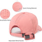 Running Hat Outdoor Sun Protection Hat Mesh Quick Dry Hat Thin Cool Baseball Cap for Women and Men