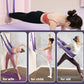 Dance Stretching Equipment - Yoga Strap, Backbend Training Yoga Stretching Rope with Door Anchor, Flexibility Trainer Stretching Equipment Assist Stretch Strap for Fitness Gymnastics Dance Aerial Yoga Ballet
