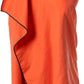 Flow Hydro Sport Towel - Microfiber Quick Dry Swimming Towels for Swim, Pool, Triathlon, and Other Water Sports in Medium, Large, Extra Large, and Hooded Sizes (Red, Large w/Hood)