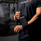 Hustle Athletics Wrist Wraps for Weightlifting – Max Wrist Support for Safe & Heavy Lifts, USPA Approved 18" & 12" Lengths, Thumb Loop Gym Straps for Powerlifting & Weight Lifting for Men and Women