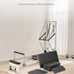 VEVOR Pilates Reformer Machine, Pilates Workout Equipment for Home Gym Studio Use, Pilates Bed with Dual Resistance- Spring & Cord, Reformer Set, Up to 400 LBS