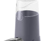 8L Automatic Pet Waterer,Gravity Stainless Steel Water Feeder,Gravity Pet Water Dispenser,Large Capacity Waterer with Stainless Steel Bowl for Medium and Large-Sized Cats and Dogs(8L,Grey)