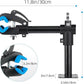 Urban Deco Bike Repair Stand Bench Mount Bike Stand Wall Mounted Bike Work Stand Bicycles Maintenance Rack Bike Clamp for Road Mountain Bike,Road Bike