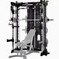 Smith Machine, Cables with Built in 160 kg Weights