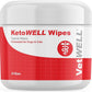 KetoWELL Topical Wipes with Ketoconazole for Dogs & Cats Pet Wipes - 50 Count