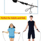 Redify Jump Rope,Jump Ropes for Fitness for Women Men and Kids,Speed Jumping Rope for Workout with Ball Bearings,Adjustable Skipping Rope for Exercise&Slim Body at Home School Gym