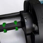 SMRTFT NUOBELL Adjustable Dumbbells | The Original All-in-One NUOBELL Adjustable Dumbbell Set | Feel Real Like Traditional Dumbbells | Highly Durable | Best 2 Year Warranty