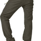 Toomett Men's hiking Snow Pants Skiing Winter Insulated Fleece lined Outdoor Water Repellent camping,walking,fishing