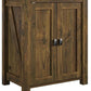 Pemberly Row 10/20 Gallon Aquarium/Terrarium Stand in Rustic