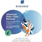 Bioesque Advanced Stain + Odor Remover, Pet-Friendly Natural Enzymatic & Bacterial Formula, Heavy-Duty Stain & Odor Remover, Safe on Carpets, Hard Floors, & More, 1 Gallon (Pack of 4)