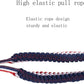 Dog Ball with Rope Toy,Ball on a Rope Dog Toy for Medium and Small Dog Tough Rope Toy Non-Toxic and Durable Dog Balls Toys