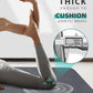 Yoga Mat Double-Sided Non Slip, 72'' x 32'' x 7mm - Extra Wide & Thick Yoga Mat for Women Men Kids, Professional TPE Yoga Mats for Home Workout, Yoga, Pilates and Floor Exercise, with Carrier Strap