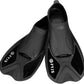 FYJS Short Swim Fins with Comfortable Full Foot Pocket Travel-Size for Snorkeling and Scuba Diving