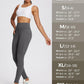 baleaf Women's Fleece Lined Leggings Waterproof Winter Hiking Pants Thermal Running Tights Zipper Pockets High Waisted