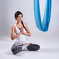 PRIOR FITNESS Aerial Silks Kit Colorful 9/15/20 Yards 40D Nylon Fabric Hammock Set With Hardware & Guide for All Levels Of Aerial Yoga Practice and Acrobatic Flying For Adults Aerial silk