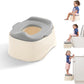 Toddler Toilet Training Potty, 3-in-1 Kids Potty Training Toilet Toddler Potty Seat for Boys & Girls