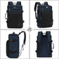 Kalesi Gym Duffle Bag Backpack 4-Way Waterproof with Shoes Compartment for travel Sport Hiking laptop