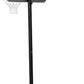 Lifetime 90690 Portable Basketball System, Gray, 44" Polycarbonate Backboard