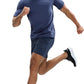 MIER Men's Dry Fit Workout T-Shirts Athletic Running Tee Short Sleeve Crew Neck Gym Tops, Polyester, Moisture Wicking