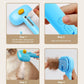 ROJECO 3-in-1 Pet Steam Brush for Cats&Dogs - Detangling Comb with Adjustable Mist, Handheld Deshedding Grooming Tool for Long/Short Hair, Massage Brush & Shedding Control Gift,Cordless (Blue)