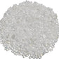 Sea Glass Stones - 0.9LB White Frosted Glass Pebbles Gemstones - Perfect for Aquarium Rocks, Fish Tank Gravel, Vase Fillers, DIY Crafts, and Home Decor