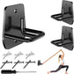 Resistance Band Wall Anchor, Squats Workout Equipment, 3PCS Resistance Band Anchor Mount System, Arm Workout at Home Fitness Equipment, Home Gym Wall Anchor for Strength Training, Physical Therapy