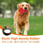 SCHITEC Dog Chew Toy for Large & Medium Dogs, Rubber Treat Dispensing Toy for Aggressive Chewers, Interactive Slow Feeder Tough Puzzle Toys Teeth Cleaning