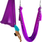 Aerial Yoga Hammock 5.5 Yards Yoga Swing Pilates Silk Home Gym Fitness Include hardware,Daisy Chain, Pose Guide