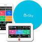 SkyPad FDA-Cleared Contactless Heart Rate & Breathing Monitor, Adult & Children Home Health Care - Senior & Nursing Home - Continuously Monitor Sleep & Wellness Anywhere Anytime - Urgency Alert