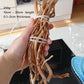 Aquarium Driftwood Roots for aquascaping - 160g Mix Natural Wood Roots for Aquarium aquascaping, aquascaper Essentials Driftwood Roots