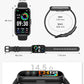 Health Fitness Tracker for Men Women: Smart Watch with 24H Heart Rate Monitor Blood Oxygen Sleep Tracker Calorie Step Counter 5ATM Waterproof Fitness Activity Trackers Compatible with iPhone Android