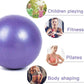 Mini Yoga Balls 9 Inch Exercise Pilates Therapy Balance Micropore Ball Barre Equipment for Home Stability Training Physical Core Training