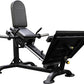 Powertec Fitness Leg Sled - Leg Press Machine, 700 LB Capacity, Black - Professional Home Gym Equipment - Heavy Duty Exercise Equipment for Lower Body Workout