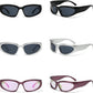 SOAR&EAGLE Y2K 3Pack Polarized sunglasses Wrap Around Men's Women's sunglasses Fashion Sport Shades Sun Glasses