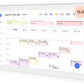 15.6 Inch Smart Digital Calendar, Wall Electronic Calendar, 1920 * 1080 IPS Full HD Touch Screen Display for Family Meal Planner Support - Streamline Household Organization