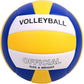 Volleyball Size 5 PU Leather Soft Indoor Outdoor Volleyballs Sports Training Game Play Ball for Beginner, Teenager, Adult, 8.2