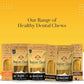 Dogsee Original Himalayan Yak Chews for Dogs (Medium - 2 Bars) | 100% Natural | Dog Treats Healthy | No Grain, No Gluten | for Teeth Cleaning
