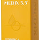 MEDIX 5.5 Vitamin C Cream Face Lotion & Body Lotion Moisturizer | Anti Aging Skin Care Firming & Brightening Cream Diminishes The Look Of Uneven Skin Tone, Age Spots, & Sun Damaged Dry Skin, 15 Fl Oz
