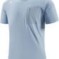 Moisture Wicking Quick Dry Soft Pickleball Workout Hiking Camping Running Shirts for Men Outdoor Sports
