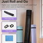 YOTTOY Large Yoga Mat (75 * 52 * 1/2inch),Extra Wide TPE Exercise Mat,Non-Slip Workout Mat for Pilates, Fitness, Barefoot, Home Gym Studio with Strap and Towel