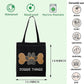 FOTAP Dog Owner Shopping Tote - Dog Park Bag and Doggie Gift