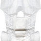 Paw Inspired Disposable Dog Diapers, Female Dog Diapers Ultra Protection, Diapers for Dogs in Heat, Excitable Urination, or Incontinence, XXS 32 Count