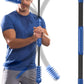 Fitness Bar for Workout,Elastic Exercise Bar, Vibration Weight Stick,Body Physical Therapy,Core Strength Training,Arm Shoulder Stretch At Home Gym.