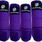 Horse Medicine Brushing Boots Leg Wraps Protection Gear Set of 2 and Set of 4 in 14 Colors