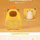 MASHI Capybara Alarm Clock with Night Light, ok to Wake Clock for Kids, Cute Capybara Night Light, Snooze, Toddler Sleep Training Clock,Gift for Kids Girls Boys Teens Birthday Room Decor
